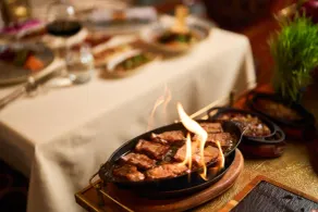 Kempinski Nile Hotel, Cairo - Ristorante