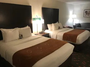 Comfort Suites Corvallis - Chambre