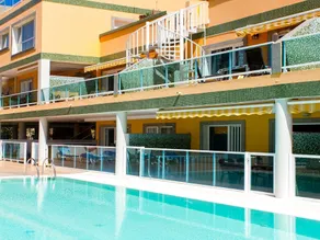 Golden Beach n 12, top floor apartment with private roof terrace by El Sirocco - Pool