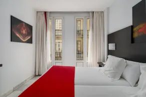 Hotel del Pintor by Hoteles con Cultura - Chambre