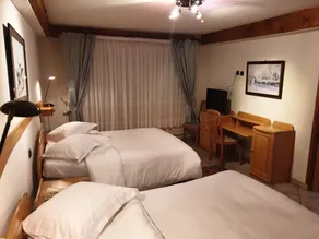 Hôtel-Restaurant le Faudé - Chambre