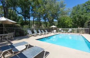 Hampton Inn Helen - Piscine