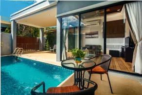 KG Private Pool Villa - Pool