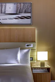 Hilton Frankfurt Airport - Chambre