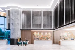 Sofitel Hangzhou Yingguan-Olympic Center Hotel - Rezeption