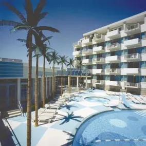 Oceanfront Pan American Hotel - Pool