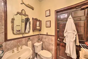 Vintage Apartment in Historic Downtown La Porte - Interiør