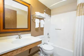 Super 8 by Wyndham Sioux City/Morningside Area - Salle de bain