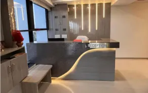 HOTEL RK VILLA , Naroda - Rezeption