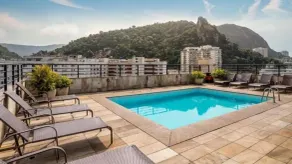 Premier Copacabana Hotel - Piscine