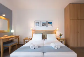 Anna Plakias Apartments - Chambre