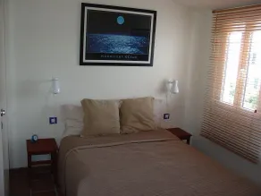 Apartment mit herrlichem Meerblick und Gemeinschaftspool sowie Privatparkplatz. - Zimmer