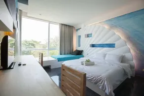 O-Bay Design Hotel Prachuap - Chambre