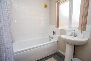 Hucknall house - Badezimmer