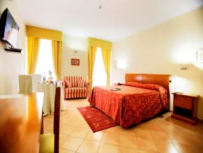 Hotel Ristorante Garibaldi - Habitación