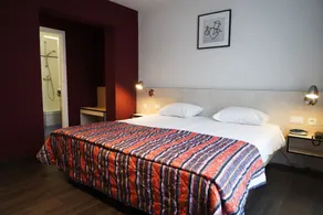 Hotel Prins Boudewijn - Zimmer