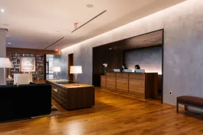 The Study at University City - Réception