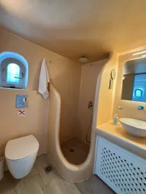 Sunset Caldera Sea View Houses  - Salle de bain