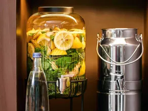 B&B HOTEL Düren - Repas et boissons