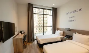 Kingsgate Al Jaddaf Hotel by Millennium - Chambre