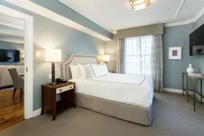 The Lancaster Hotel - Vue de la chambre