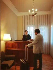 Espinho Vintage - Alojamento de Charme - Réception