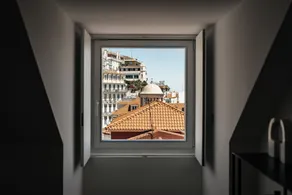 The House on the Pink Street in Lisbon  - Vista dalla camera