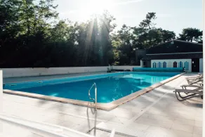 Club Vacances Bleues Grand Air Oléron - Piscina