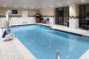 Hilton Garden Inn Atlanta Perimeter Center - Piscine