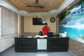 Ganga Palace Near Vishwakarmaghat - Reception