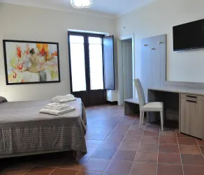 La Dimora del Musicante HomeGallery - Habitación