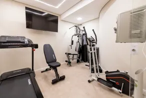 Stay Boutique Ibirapuera - Fitnessbereich