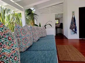 Papaya Villa - Terrasse/gårdhave