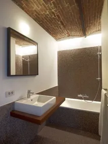 B&B De Deugdzonde - Baño