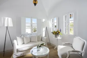 Katikies Santorini - Gea House - The Leading Hotels Of The World - Réception