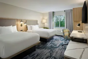 Fairfield Inn Suites Brunswick - Chambre