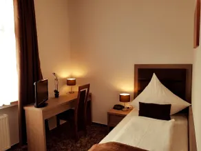 easy&cosy-Hotel Moers-Mitte - Chambre