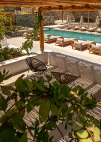 Mykonos Drops - View from room