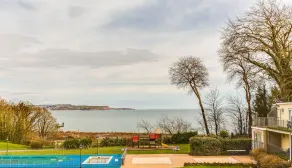 Langstone Cliff Hotel - Vistas desde la habitación