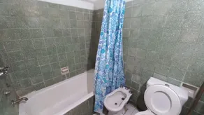 Hotel Litoral CERCA DE MOVISTAR ARENA - Badezimmer