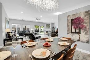 Near Downtown Palm Springs Home with Mountain Views - Interiør