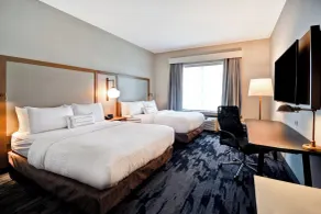 Fairfield Inn & Suites by Marriott Plymouth - Chambre