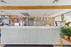 Economy Inn Barstow - Réception