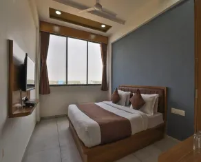 Hotel The Global Point - Ausblick vom Zimmer