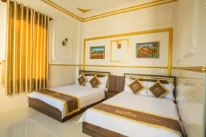King Hotel Quang Ngai - Bathroom