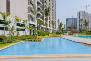 Elegant And Comfortable Studio Sky House Bsd Apartment - Pool