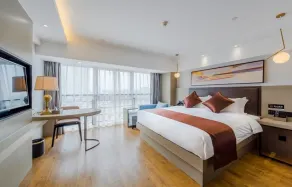GYA Hotel Jin Ji Lake Oriental Gate - Quarto