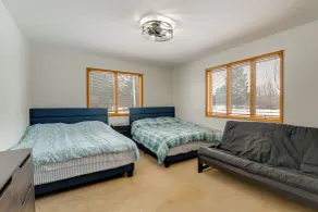 Waterfront Lake Huron Getaway w/ Private Beach - Innvendig