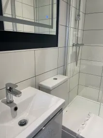 The Horseshoe & Castle - Salle de bain