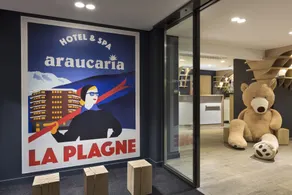 Araucaria Hotel & Spa - Reception